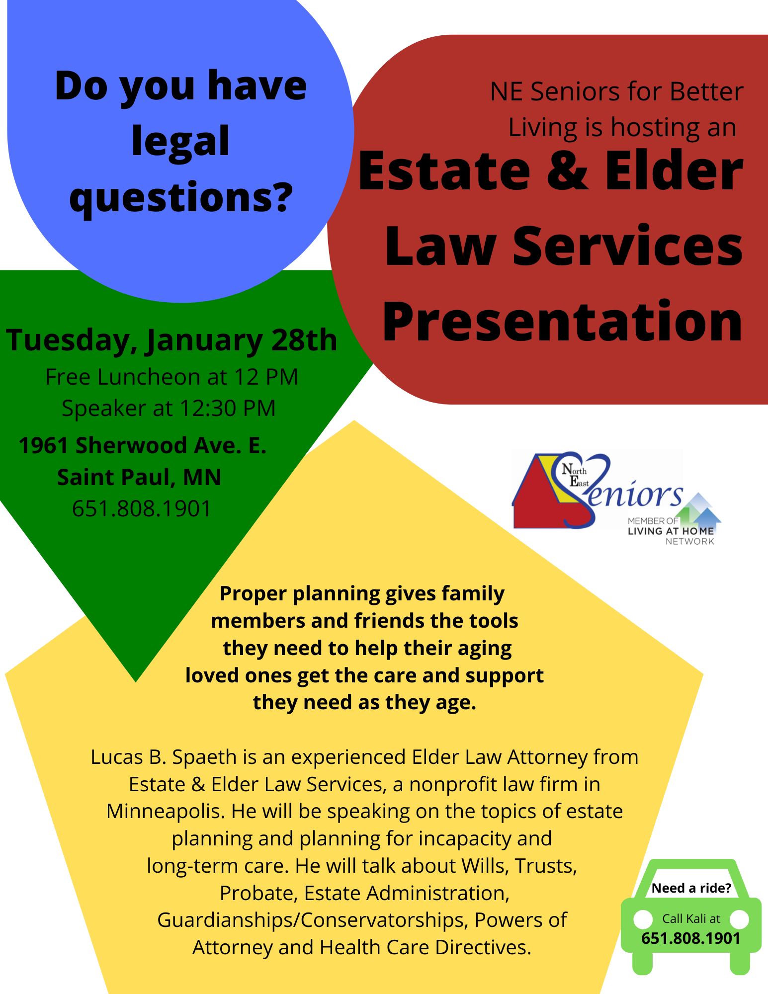 Estate & Elder Law Services Presentation